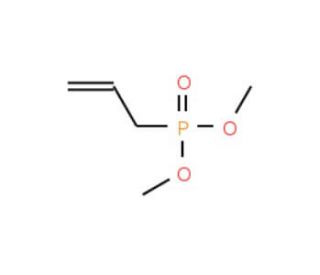 Dimethyl allylphosphonate (CAS 757-54-0) - chemical structure image