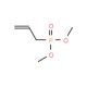 Dimethyl allylphosphonate (CAS 757-54-0) - chemical structure image