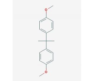 Dimethyl-bisphenol A (CAS 1568-83-8) - chemical structure image