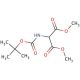 Dimethyl (Boc-amino)malonate (CAS 61172-70-1) - chemical structure image
