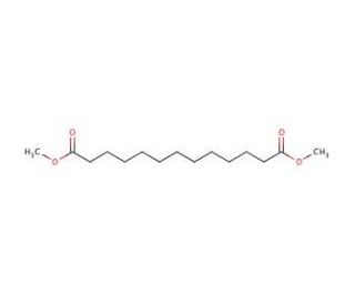 Dimethyl brassylate (CAS 1472-87-3) - chemical structure image