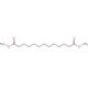 Dimethyl brassylate (CAS 1472-87-3) - chemical structure image
