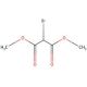 Dimethyl bromomalonate (CAS 868-26-8) - chemical structure image