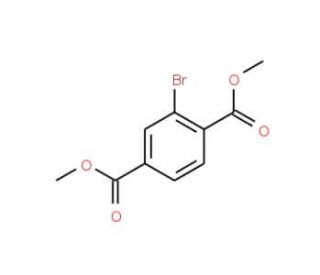Dimethyl bromoterephthalate (CAS 18643-86-2) - chemical structure image