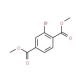 Dimethyl bromoterephthalate (CAS 18643-86-2) - chemical structure image