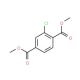 Dimethyl chloroterephthalate (CAS 18643-84-0) - chemical structure image