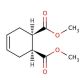 Dimethyl cis-1,2,3,6-tetrahydrophthalate (CAS 4841-84-3) - chemical structure image