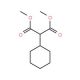 Dimethyl cyclohexylmalonate (CAS 49769-76-8) - chemical structure image