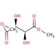 (−)-Dimethyl D-tartrate (CAS 13171-64-7) - chemical structure image