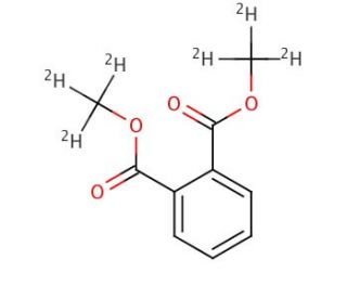 Dimethyl-d6 phthalate (CAS 85448-30-2) - chemical structure image