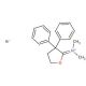 Dimethyl-d6-(tetrahydro-3,3-diphenyl-2-furylidene)ammonium Bromide - chemical structure image