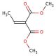 Dimethyl ethylidenemalonate (CAS 17041-60-0) - chemical structure image