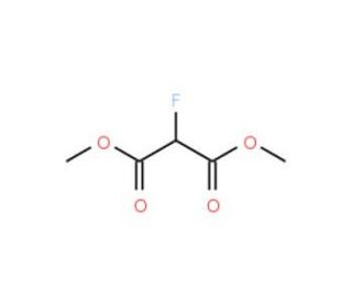 Dimethyl fluoromalonate (CAS 344-14-9) - chemical structure image