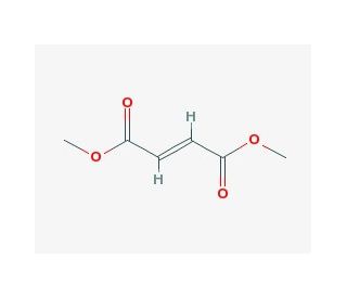 Dimethyl fumarate (CAS 624-49-7) - chemical structure image