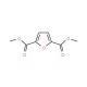 dimethyl furan-2,5-dicarboxylate (CAS 4282-32-0) - chemical structure image