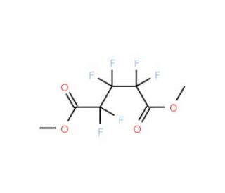 Dimethyl Hexafluoroglutarate (CAS 1513-62-8) - chemical structure image