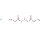Dimethyl iminodiacetate hydrochloride (CAS 39987-25-2) - chemical structure image