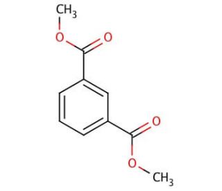 Dimethyl isophthalate (CAS 1459-93-4) - chemical structure image