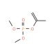 Dimethyl isopropenyl phosphate (CAS 4185-82-4) - chemical structure image