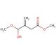 Dimethyl itaconate (CAS 617-52-7) - chemical structure image