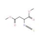 Dimethyl L-isothiocyanatosuccinate (CAS 121928-38-9) - chemical structure image