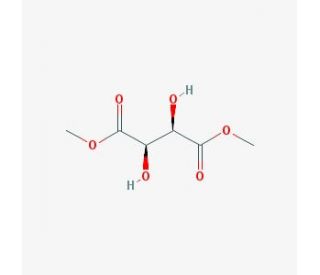 (&plus;)-Dimethyl L-tartrate (CAS 608-68-4) - chemical structure image