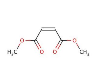 Dimethyl maleate (CAS 624-48-6) - chemical structure image