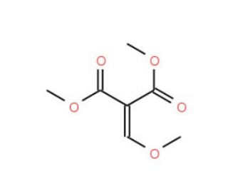 Dimethyl methoxymethylenemalonate (CAS 22398-14-7) - chemical structure image