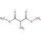 Dimethyl methylmalonate (CAS 609-02-9) - chemical structure image
