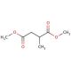 Dimethyl methylsuccinate (CAS 1604-11-1) - chemical structure image
