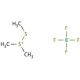 Dimethyl(methylthio)sulfonium tetrafluoroborate (CAS 5799-67-7) - chemical structure image