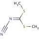 Dimethyl N-cyanodithioiminocarbonate (CAS 10191-60-3) - chemical structure image