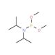 Dimethyl N,N-Diisopropylphosphoramidite (CAS 122194-07-4) - chemical structure image