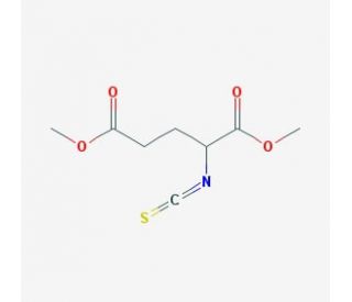 dimethyl N-(thioxomethylene)glutamate - chemical structure image