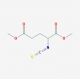 dimethyl N-(thioxomethylene)glutamate - chemical structure image