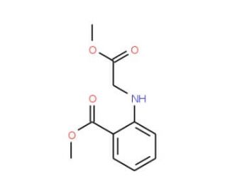 Dimethyl Phenylglycine-o-carboxylate (CAS 13622-59-8) - chemical structure image