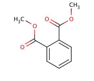 Dimethyl phthalate (CAS 131-11-3) - chemical structure image