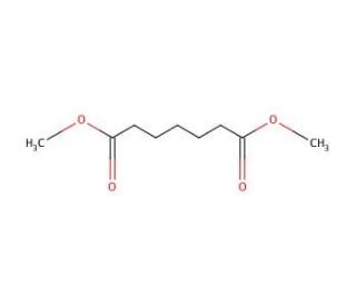 Dimethyl pimelate (CAS 1732-08-7) - chemical structure image
