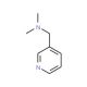 Dimethyl-pyridin-3-ylmethyl-amine - chemical structure image