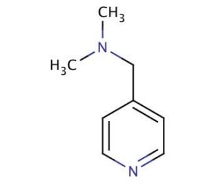 Dimethyl-pyridin-4-ylmethyl-amine - chemical structure image