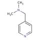Dimethyl-pyridin-4-ylmethyl-amine - chemical structure image