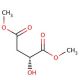 Dimethyl (R)-(+)-malate (CAS 70681-41-3) - chemical structure image