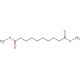 Dimethyl sebacate 的分子结构, CAS编号: 106-79-6 Dimethyl sebacate (CAS 106-79-6) - chemical structure image