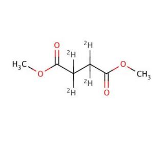 Dimethyl succinate-2,2,3,3-d4 (CAS 30994-23-1) - chemical structure image