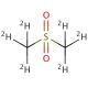 Dimethyl sulfone-d6 (CAS 22230-82-6) - chemical structure image