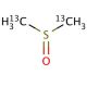 Dimethyl sulfoxide-13C2 (CAS 136321-15-8) - chemical structure image