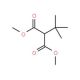 Dimethyl tert-butylmalonate (CAS 39520-25-7) - chemical structure image