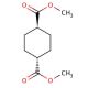Dimethyl trans-cyclohexane-1,4-dicarboxylate (CAS 3399-22-2) - chemical structure image