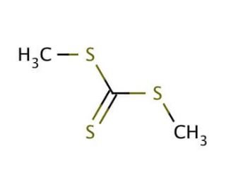 Dimethyl trithiocarbonate (CAS 2314-48-9) - chemical structure image