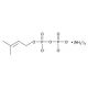 Dimethylallyl Pyrophosphate (triammonium salt) 的分子结构, CAS编号: 1186-30-7 Dimethylallyl Pyrophosphate (triammonium salt) (CAS 1186-30-7) - chemical structure image